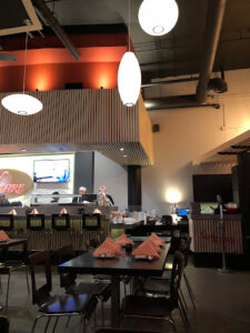 Sushi On Fire - Huntington Beach