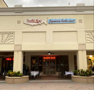 Sushi Ray - Boca Raton