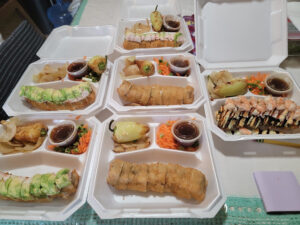 Sushi Roll Fontana - Fontana