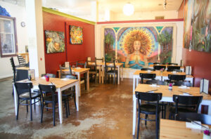 Sushi at Nourish - Nevada City