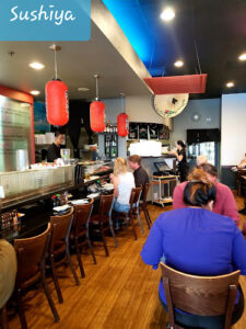 Sushiya Restaurant - San Marcos