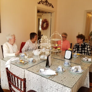 Swan House Tea Room - Findlay