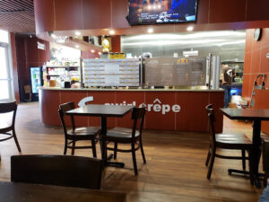 T-Swirl crêpe - New Haven
