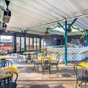 TAKODA - Rooftop Restaurant & Beer Garden - Washington