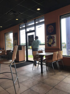 Taco Bell - Palestine