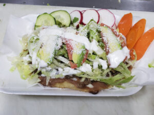 Taco Perron - Santa Ana