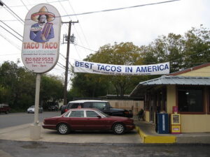 Taco Taco Cafe - San Antonio