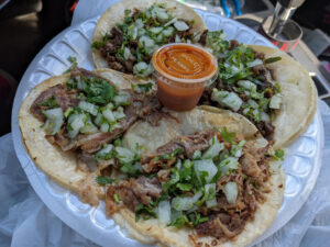 Tacos Aguililla Food Truck - 324 11th Ave N, Nampa, ID 83687 | Food Near Me