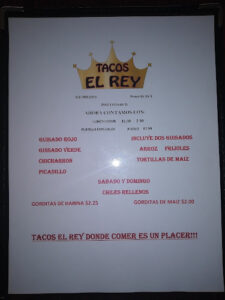 Tacos El Rey - Wichita