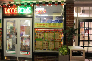 Tacos Rojas - Roanoke