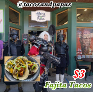 Tacos and Papas - Monrovia