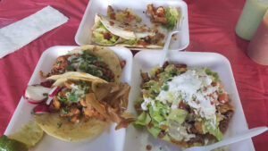 Tacos dos potrillos - Mt Dora