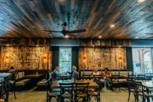 Tap Room at the Hollander Hotel - St. Petersburg