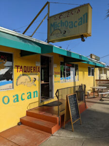 Taqueria Michoacan - Santa Cruz