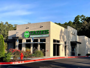 Taziki's Mediterranean Cafe - Highway 10/Taylor Loop - Little Rock