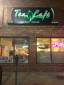 Tea Cafe On the Corner - Norman