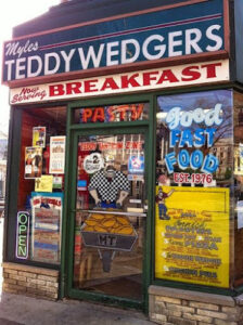 Teddywedgers - Madison