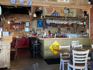 Tejas Kitchen Bar Patio - Shreveport