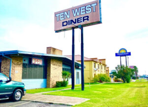 Ten West Diner - Orange