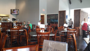 Texan Diner - Haslet