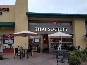 Thai Society Restaurant - Encinitas