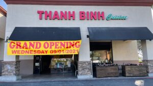 Thanh Binh Cuisine - Lake Forest