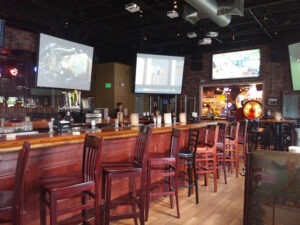 The All American Steakhouse & Sports Theater - Parkville