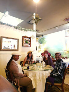 The AubreyRose Tea Room - La Mesa