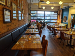 The Baker's Table - Newport