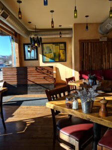 The Basil Leaf Café - Lawrence