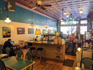 The Blue Lantern Coffee House - Lewiston