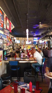 The Blue Line Hockey Bar - Kansas City
