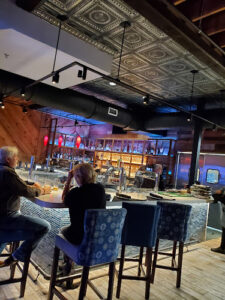The Bourbon Bar at 501 Prime - Hot Springs