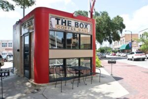 The Box Coffee Bar - Victoria