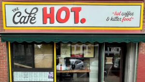 The Café HOT. - Burlington