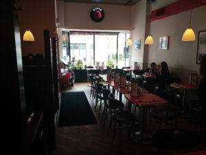 The Chicago Diner, Lakeview - Chicago