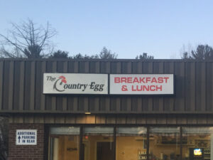 The Country Egg - Sanford