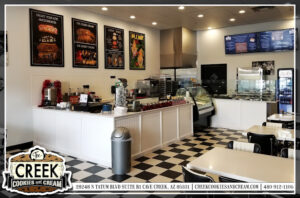The Creek Cookies and Cream - Cave Creek
