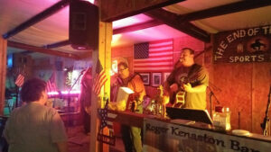 The End of The Trails Sports Bar - Donna