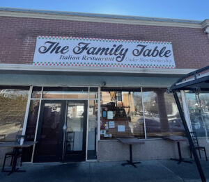 The Family Table italian restaurant - Commack