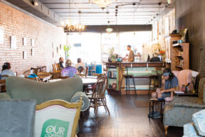 The Fig Tree Coffee, Art, & Music Lounge - Roseville