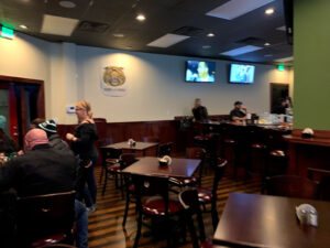 The First Seat Pub & Grill - Bentonville