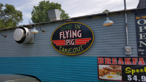 The Flying Pig Airport Diner - Benton Harbor