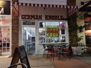 The German Knodle - St. Petersburg