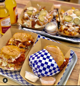 The Golden Hot Fried Chicken - Santa Ana - Santa Ana