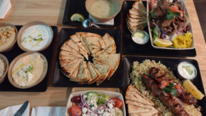 The Great Greek Mediterranean Grill - Falls Church