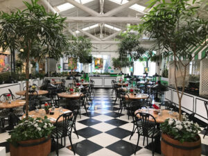 The Greenery Restaurant at the Rainbow Gardens Center - Ogden