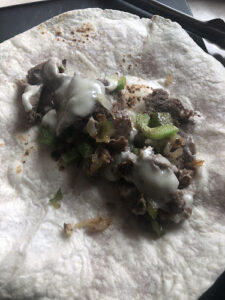 The Grilled Wrap - Ferndale