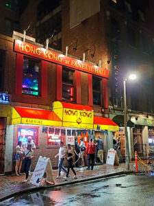 The Hong Kong - Boston