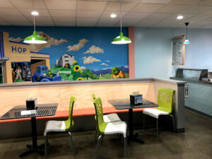 The Hop Ice Cream Cafe - Asheville